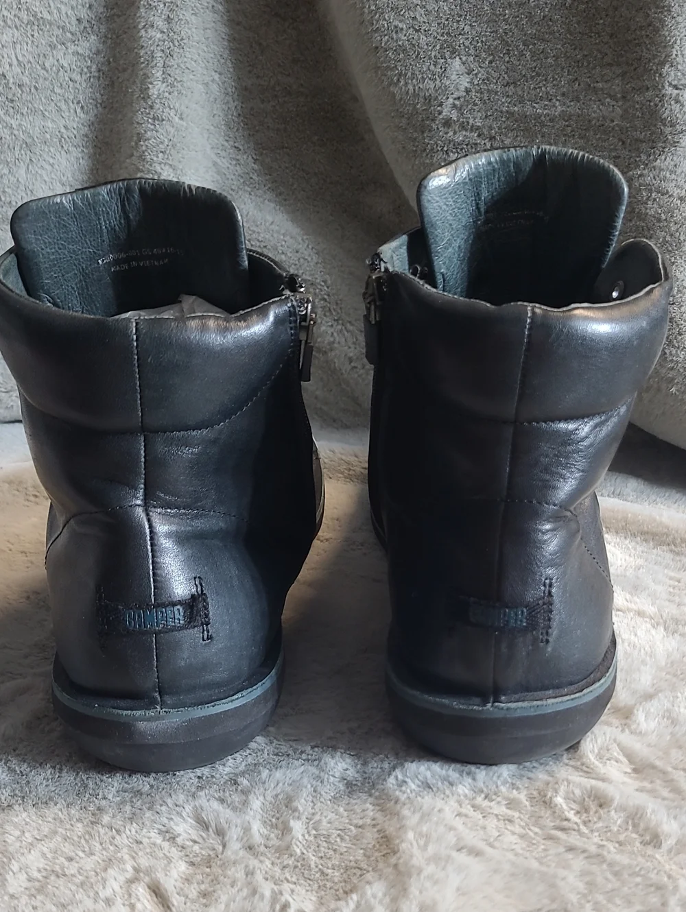Camper Leather Boots Mens 46/12